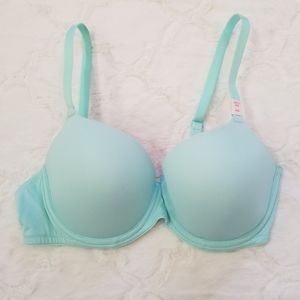 NWT PINK Victoria's Secret Lightly Lined Bra 36D